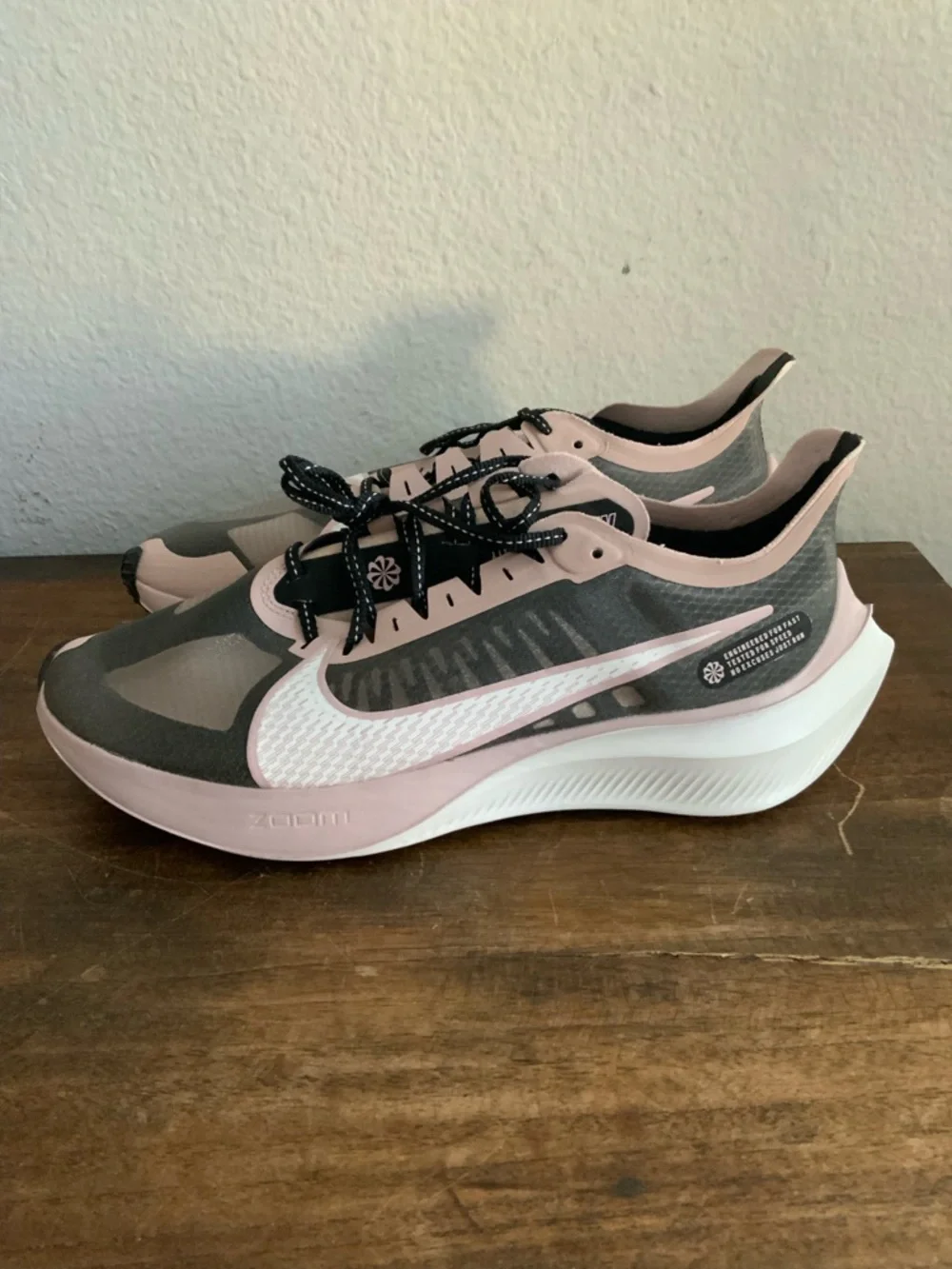 Nike Zoom Gravity Women's Size 11 US Mauve Pink Athletic Shoes BQ3203-006 - Picture 7 of 8